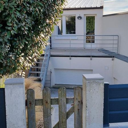 Jolie petite maison située à 150m de la plage Cucq Exterior foto