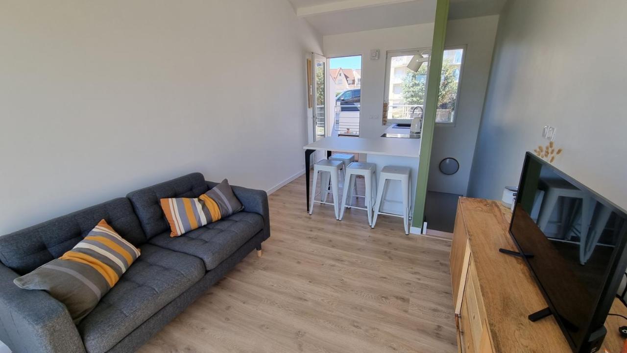 Jolie petite maison située à 150m de la plage Cucq Exterior foto