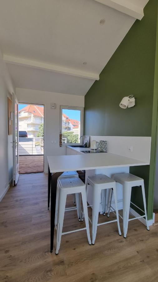 Jolie petite maison située à 150m de la plage Cucq Exterior foto
