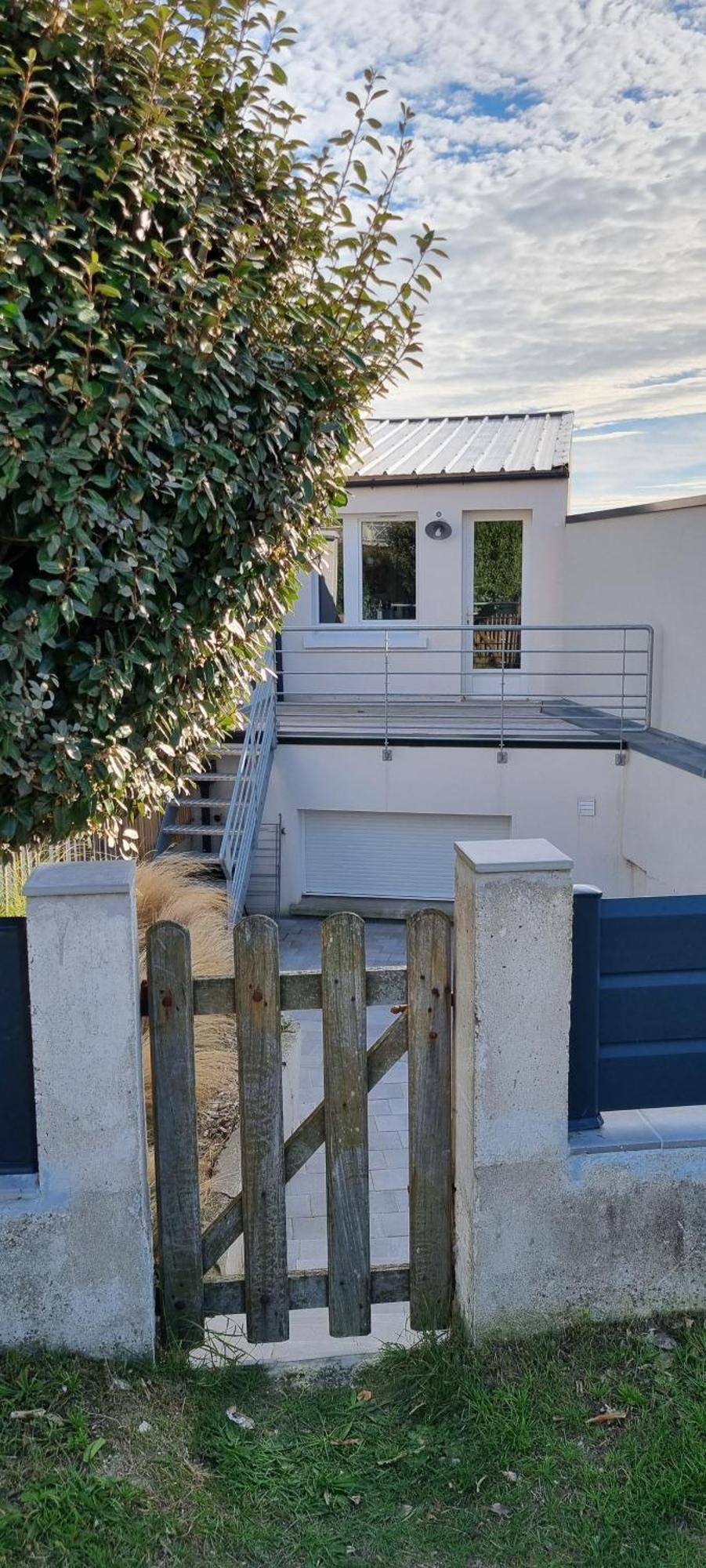 Jolie petite maison située à 150m de la plage Cucq Exterior foto